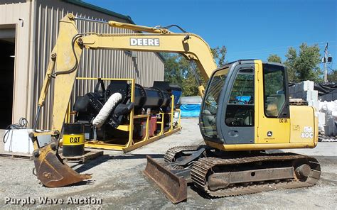 john deere 80 mini excavator|john deere 80c excavator.